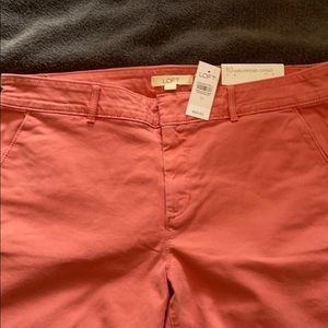 LOFT Girlfriend Chinos